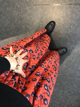 「Accessorize（アクセサライズ）のアイテム」を使った、hiroさん（レディース・156cm）の冬コーディネート