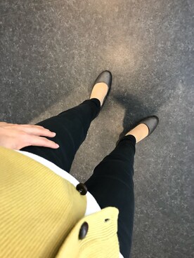 hiroさん（レディース・156cm）の冬コーディネート