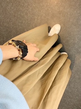 「Accessorize（アクセサライズ）のアイテム」を使った、hiroさん（レディース・156cm）の春コーディネート