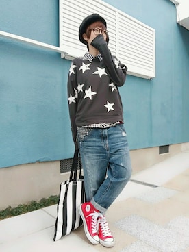 あゆみっくすさん（レディース・164cm）の冬コーディネート