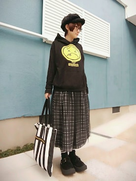 あゆみっくすさん（レディース・164cm）の冬コーディネート