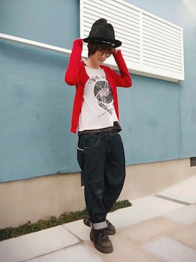 あゆみっくすさん(レディース・164cm)の冬コーディネート