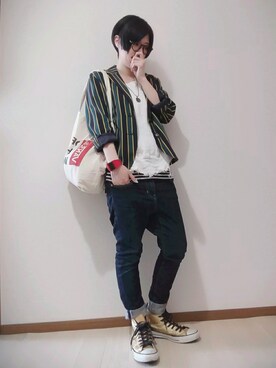 あゆみっくすさん（レディース・164cm）の春コーディネート