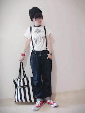 あゆみっくすさん(レディース・164cm)の春コーディネート