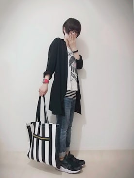 あゆみっくすさん（レディース・164cm）の夏コーディネート