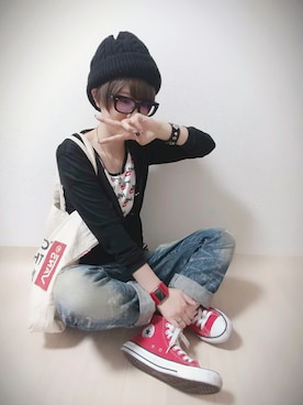 あゆみっくすさん(レディース・164cm)の秋コーディネート