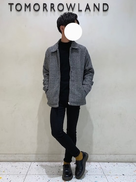 「アイテム（ブルゾン）」を使った、Ｐoさん（メンズ・160cm・10代）の冬コーディネート