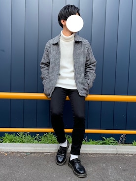 Ｐoさん（メンズ・160cm）の冬コーディネート