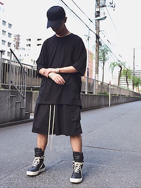 「Parts of 4（-）のアイテム」を使った、HALO TOKYOさん（メンズ・178cm）の夏コーディネート