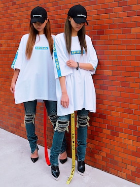 「BALENCIAGA」｜「アイテム（パンプス）」を使った、HALO TOKYOさん（レディース・163cm）の秋コーディネート
