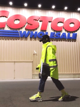 「HELLY HANSEN(ヘリーハンセン)のアイテム(ナイロンジャケット)」を使った、HALO TOKYOさん(メンズ・168cm)の春コーディネート