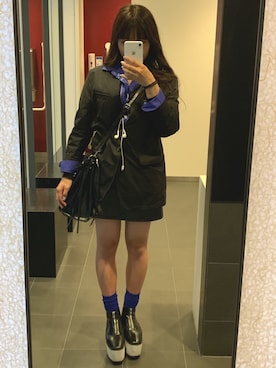 そらさん（レディース・156cm）の春コーディネート