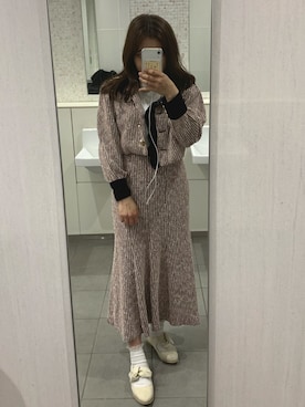 「フランスヴィンテージ」｜そらさん（レディース・155cm）の夏コーディネート
