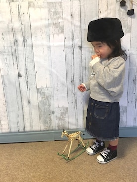 twinkle♡twinkle♡ さん(キッズ・80cm)の春コーディネート