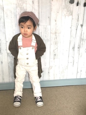 twinkle♡twinkle♡ さん(キッズ・80cm)の春コーディネート