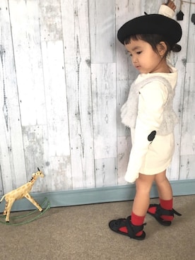 twinkle♡twinkle♡  さん（キッズ・80cm）の春コーディネート