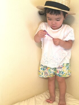 twinkle♡twinkle♡  さん（キッズ・80cm）の夏コーディネート