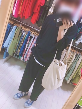 雪月花さん（メンズ・173cm）の夏コーディネート