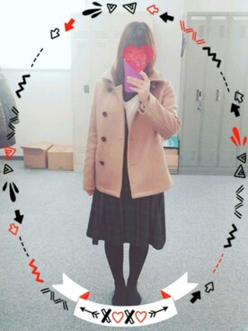 こたえさん（レディース・148cm）の冬コーディネート