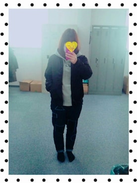 こたえさん（レディース・148cm）の冬コーディネート