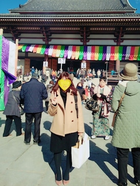 こたえさん(レディース・148cm)の冬コーディネート