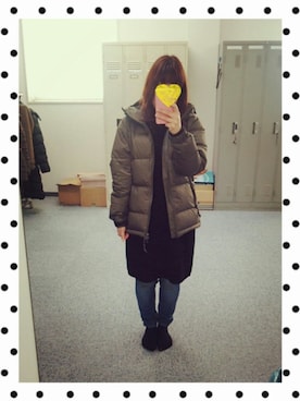 こたえさん(レディース・148cm)の冬コーディネート