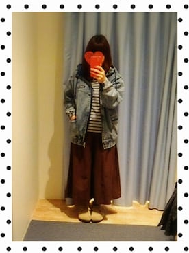 こたえさん（レディース・148cm）の春コーディネート