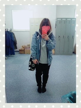 こたえさん（レディース・148cm）の春コーディネート