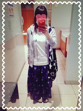 こたえさん（レディース・148cm）の春コーディネート