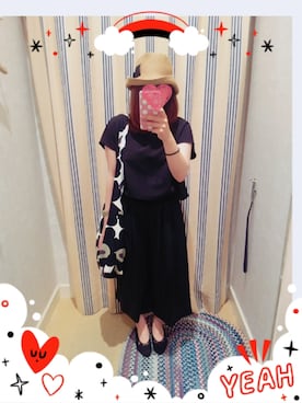 こたえさん（レディース・148cm）の夏コーディネート