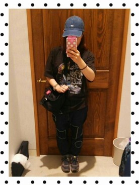 「SEVENDAYS=SUNDAY（セブンデイズサンデイ）のアイテム（ハンドバッグ）」を使った、こたえさん（レディース・148cm）の夏コーディネート
