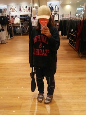 こたえさん（レディース・148cm）の秋コーディネート