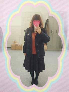 こたえさん（レディース・148cm）の冬コーディネート