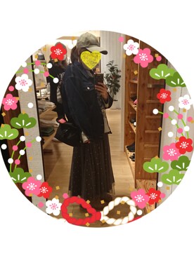 「SEVENDAYS=SUNDAY（セブンデイズサンデイ）のアイテム（ハンドバッグ）」を使った、こたえさん（レディース・148cm）の春コーディネート