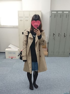 「SEVENDAYS=SUNDAY（セブンデイズサンデイ）のアイテム（ハンドバッグ）」を使った、こたえさん（レディース・148cm）の春コーディネート
