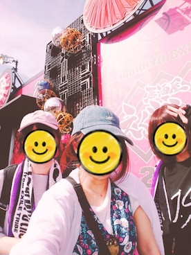 「SEVENDAYS=SUNDAY（セブンデイズサンデイ）のアイテム（ハンドバッグ）」を使った、こたえさん（レディース・148cm）の夏コーディネート