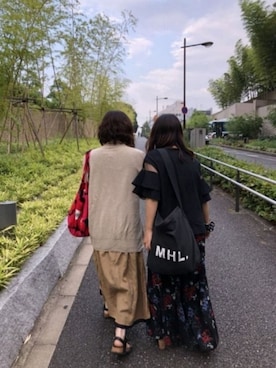 こたえさん（レディース・148cm）の夏コーディネート