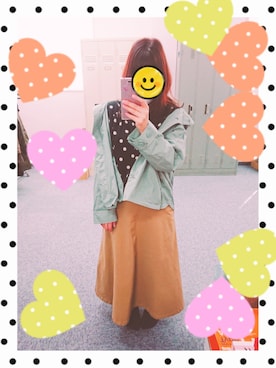 こたえさん（レディース・148cm）の春コーディネート