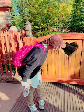 こたえさん（レディース・148cm）の秋コーディネート