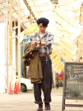 まさひろさんのコーディネート