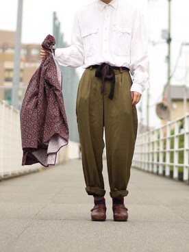 まさひろさんのコーディネート