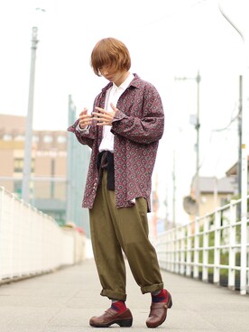 まさひろさんのコーディネート