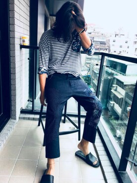 Johnny Eastearさんのコーディネート