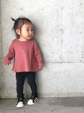 Aobaさん（キッズ・80cm）の秋コーディネート