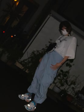 「FR2」｜「アイテム（その他）」を使った、もちづき みさとさん（レディース・170cm）の夏コーディネート