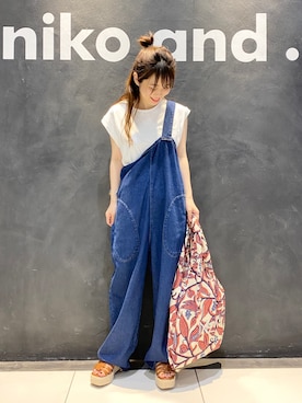 おかでぃさん（レディース・157cm）の夏コーディネート