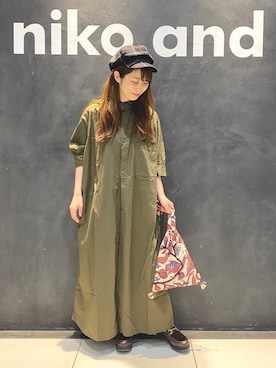 おかでぃさん（レディース・157cm）の秋コーディネート