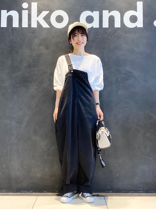 おかでぃ Niko And のサロペット オーバーオールを使ったコーディネート Wear