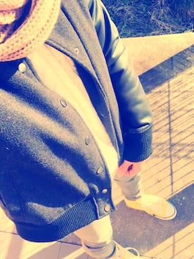 まーきのっさん（メンズ・160cm）の冬コーディネート