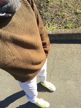 まーきのっさんのコーディネート